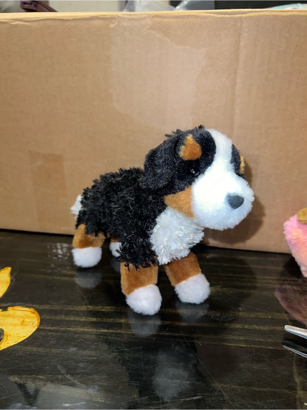 Douglas Miranda Bernese Mountain Dog Plush – With Original Tags